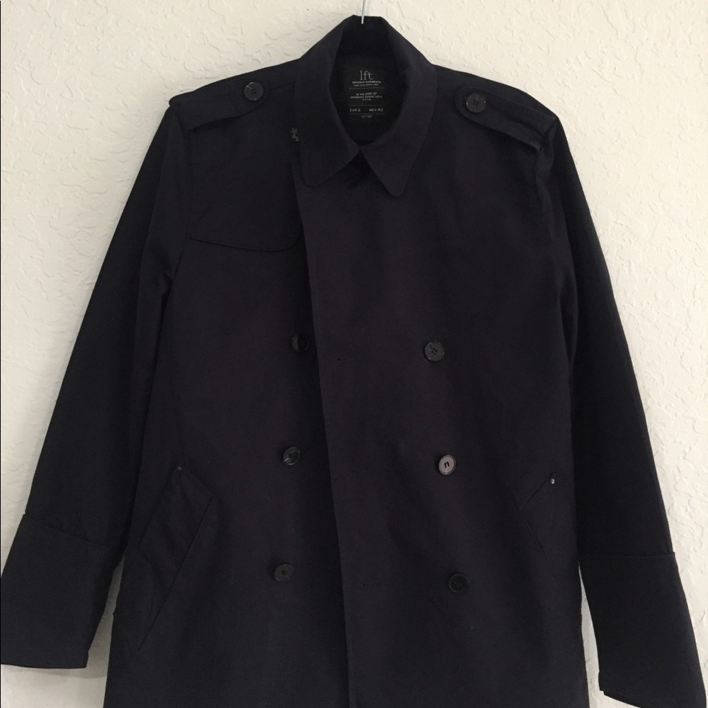 Navy Blue Coat